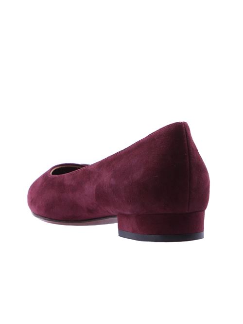 Ballerina in suede con applicazione L'AUTRE CHOSE | LDK01820WP05404041BORDEAUX